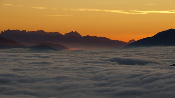 Aussicht Geiselsberg (Olang)