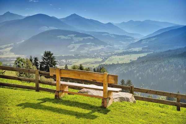 Aussicht Geiselsberg (Olang)