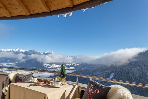Foto vom Balkon Bärenhotel