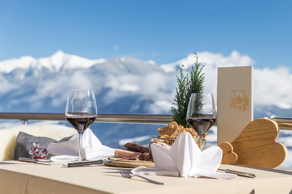 Das Restaurant Geiselsberg (Olang) Bärenhotel