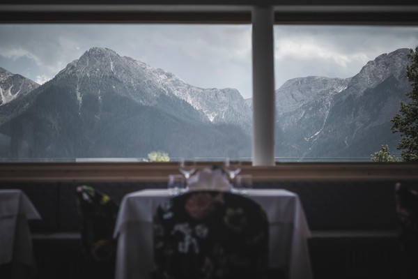 Il ristorante Sorafurcia (Valdaora) Kronplatz-Resort Berghotel Zirm