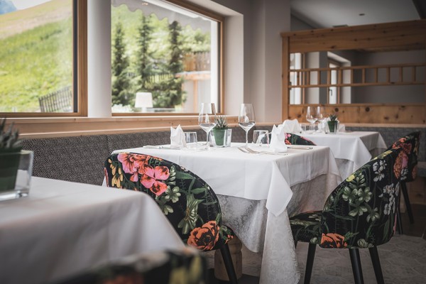 Il ristorante Sorafurcia (Valdaora) Kronplatz-Resort Berghotel Zirm