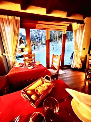 Il ristorante Bardonecchia La Nigritella