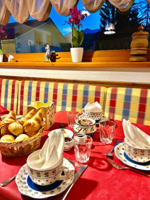 La colazione Bed & Breakfast La Nigritella
