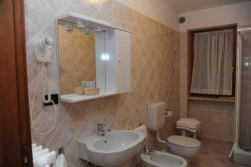 Foto del bagno Bed & Breakfast La Nigritella