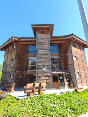 Foto Außenansicht Shackleton Chalet