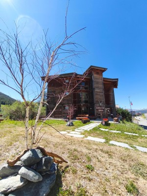 Foto Außenansicht Shackleton Chalet