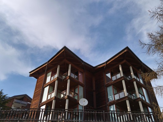 Foto Außenansicht Shackleton Chalet