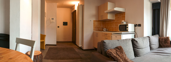 Der Wohnraum Shackleton Chalet