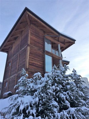 Foto Außenansicht Shackleton Chalet
