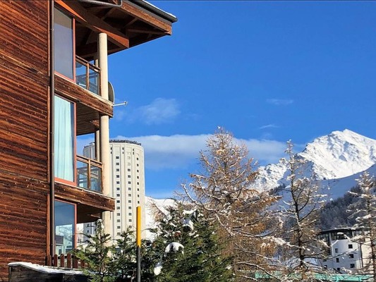 Foto Außenansicht Shackleton Chalet