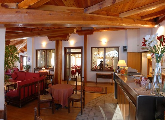 Le parti comuni Hotel Banchetta