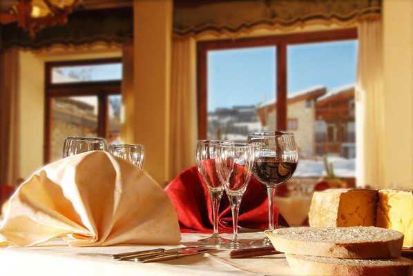 Il ristorante Sestriere Banchetta