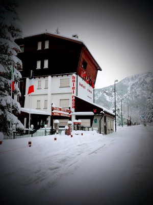 Foto Außenansicht Hotel Rosa Serenella