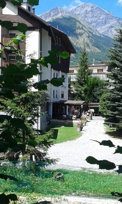 Foto esterno Hotel Rosa Serenella