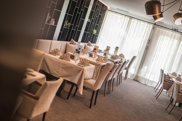 The restaurant Sorafurcia / Geiselsberg (Valdaora / Olang) Kronplatz-Resort Kristall