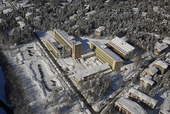 Foto Außenansicht Hotel Villaggio Olimpico