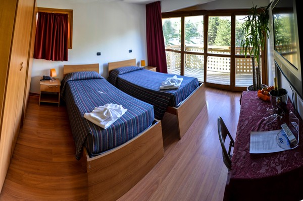 Foto della camera Hotel Villaggio Olimpico