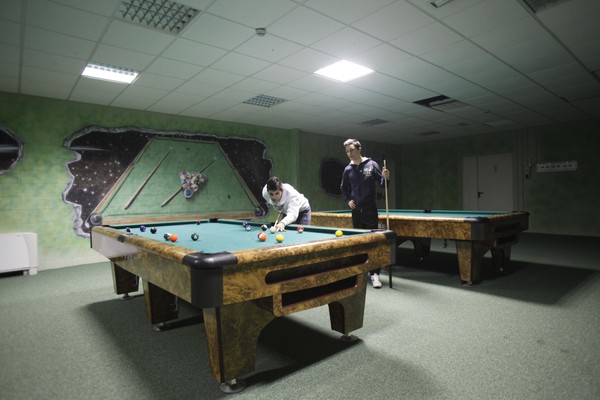 La sala giochi Hotel Villaggio Olimpico
