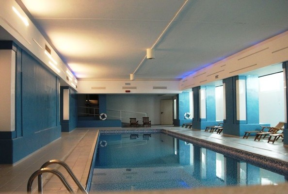 Foto della piscina coperta