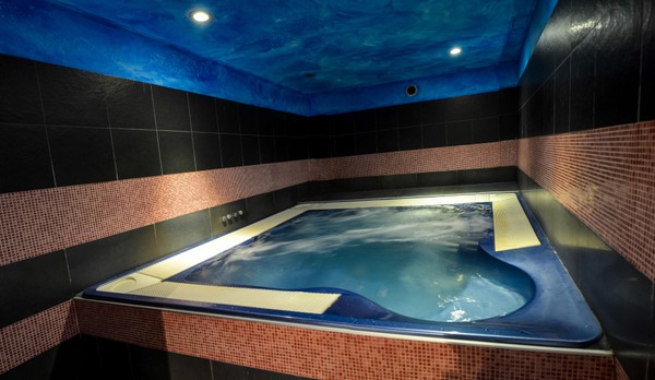 Foto della piscina coperta