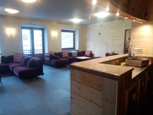 Foto del bar Hotel Sciatori