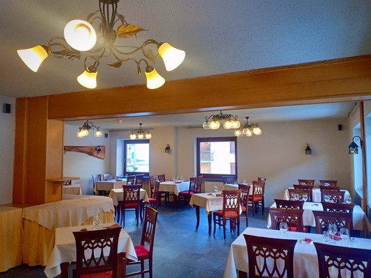 Il ristorante Sestriere Sciatori