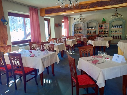 Il ristorante Sestriere Sciatori