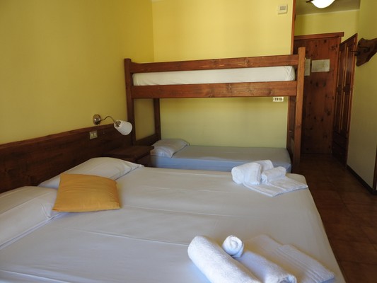 Foto della camera Hotel Sciatori