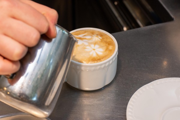 Das Frühstück Rosa Regina Bistro Shop