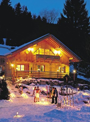 Foto esterno Almhotel Lenz