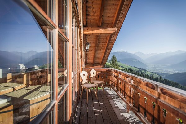 Photo of the balcony Almhotel Lenz