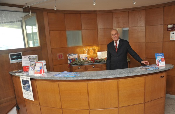 Foto della reception