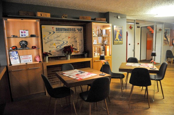 Le parti comuni Hotel Sud-Ovest