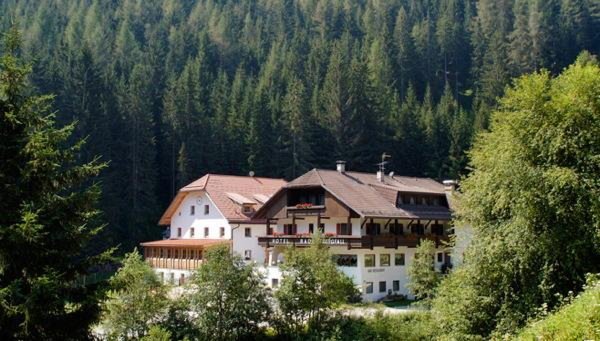 Foto esterno in estate Bad Bergfall
