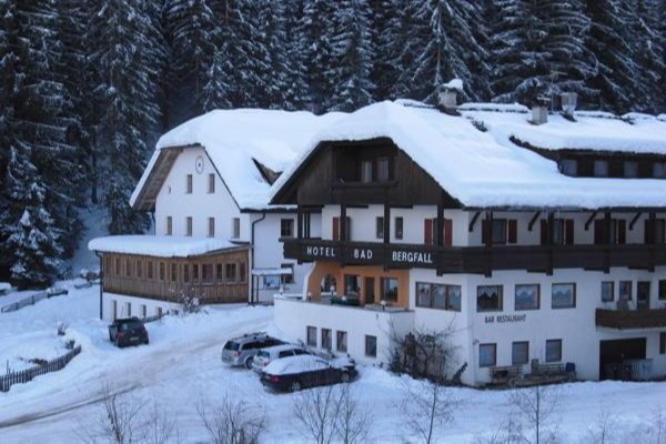 Foto invernale di presentazione Hotel + Residence Bad Bergfall