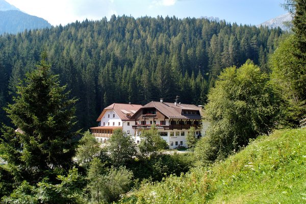 Foto esterno in estate Bad Bergfall