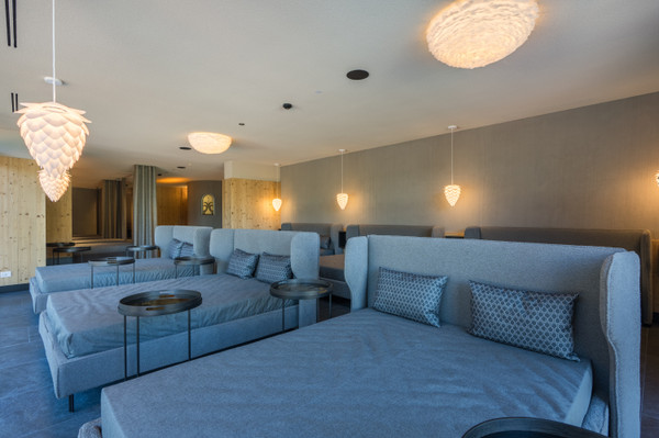 Photo of the wellness area Hotel Christoph