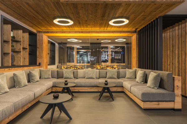 The common areas Hotel Christoph