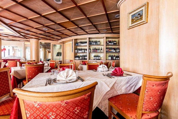 Il ristorante Sestriere Cristallo