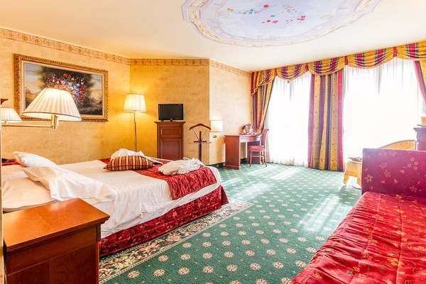 Foto della camera Hotel Cristallo
