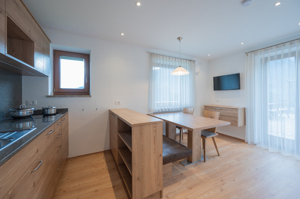Photo of the kitchen Apartments Kreuzerhof