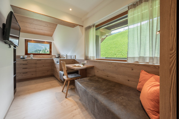 The living area Apartments Kreuzerhof