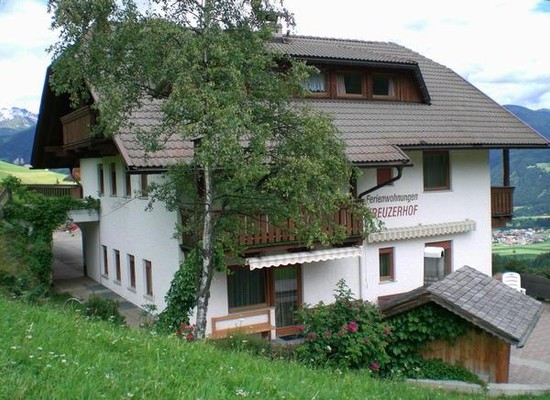 Foto Außenansicht Apartments Kreuzerhof