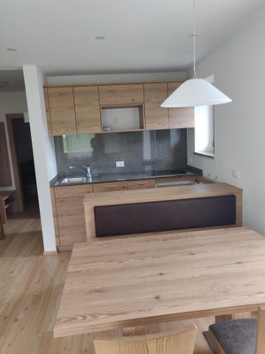 The living area Apartments Kreuzerhof