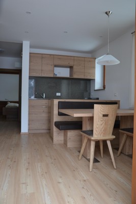 The living area Apartments Kreuzerhof