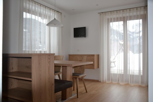 The living area Apartments Kreuzerhof