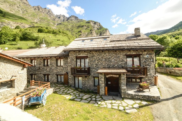 Foto esterno Residence Chalet della Guida