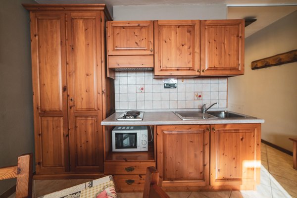 Photo of the kitchen Chalet della Guida