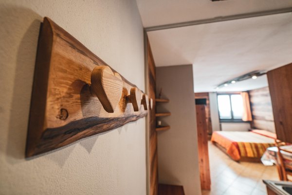 Photo of some details Chalet della Guida